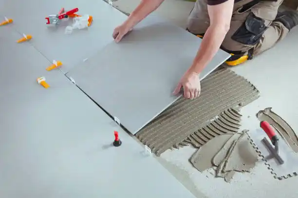 tegelzetter Rijkevoort